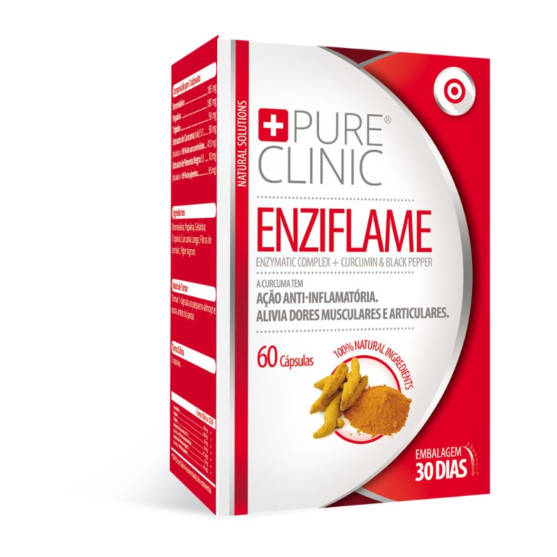 ENZIFLAME - C.H.I. 60 Cápsulas