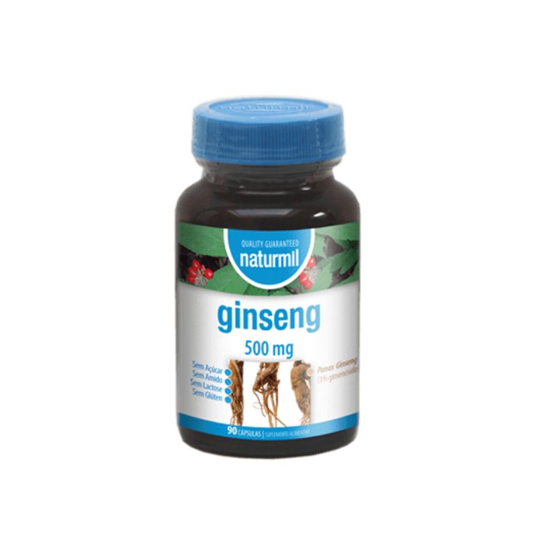 Ginseng - Naturmil - 90 Cápsulas