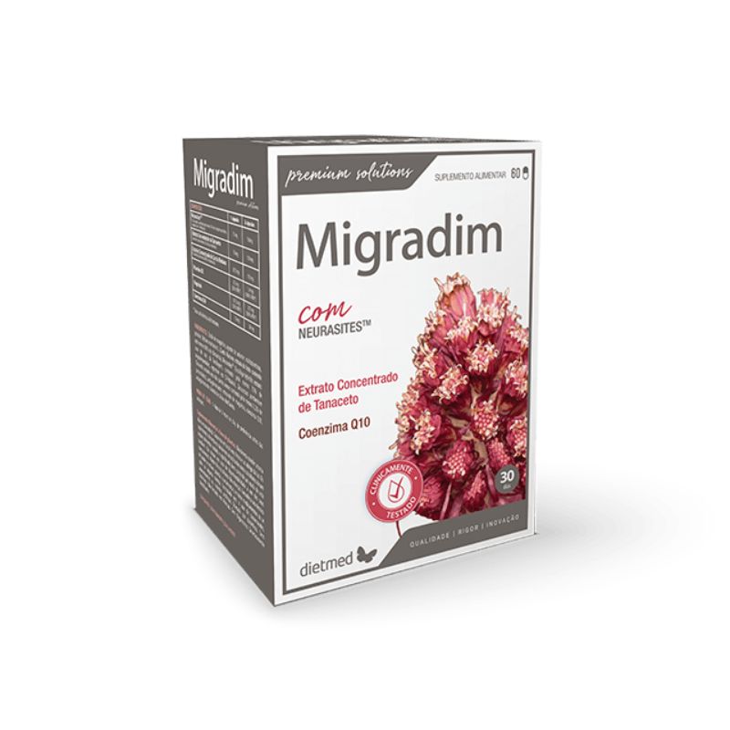 Migradim - Dietmed - 60 Cápsulas