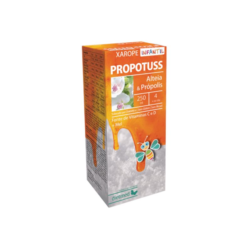 Propotuss Infantil - Dietmed - Xarope 250 ml