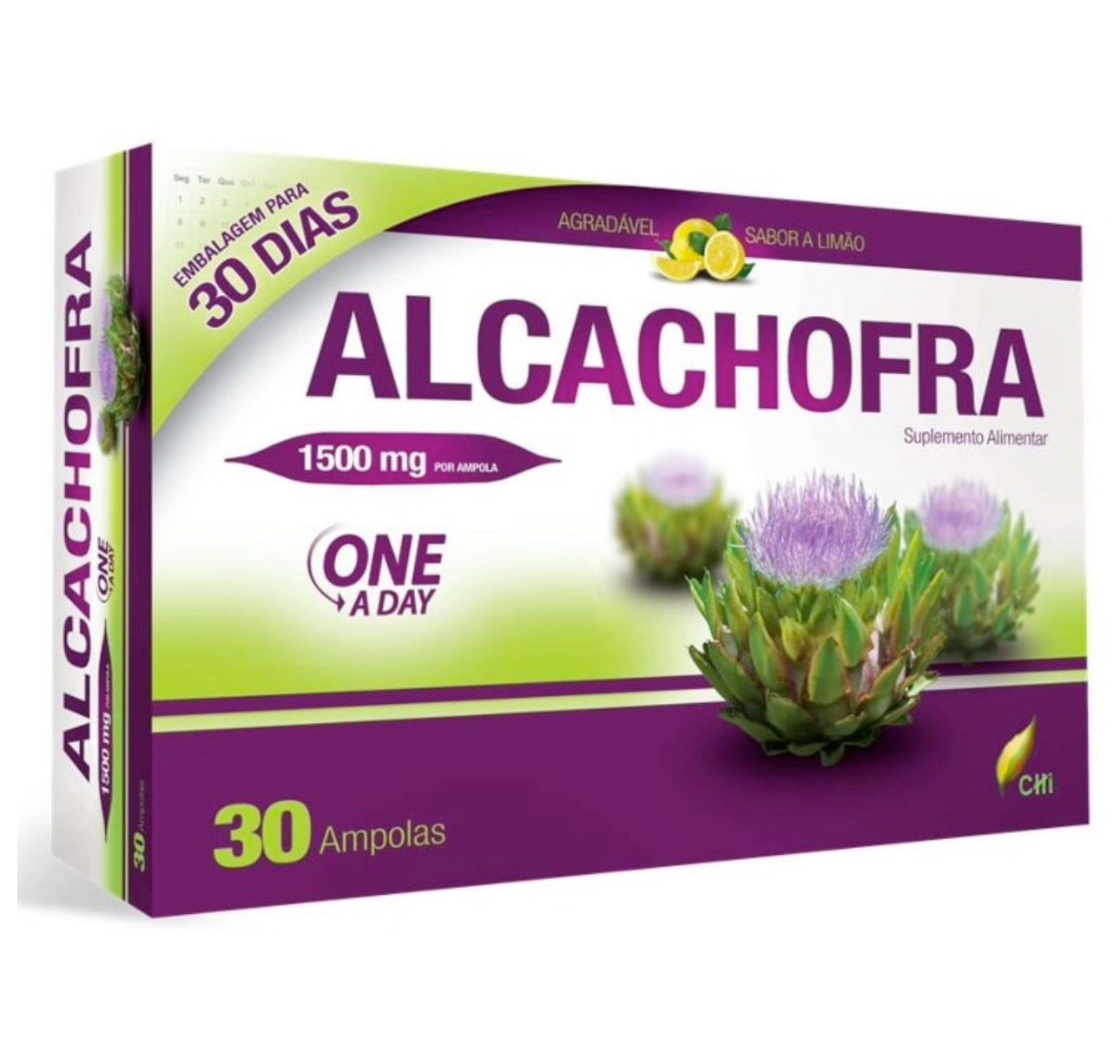 Alcachofra 1500 - Imagem da caixa exterior do produto