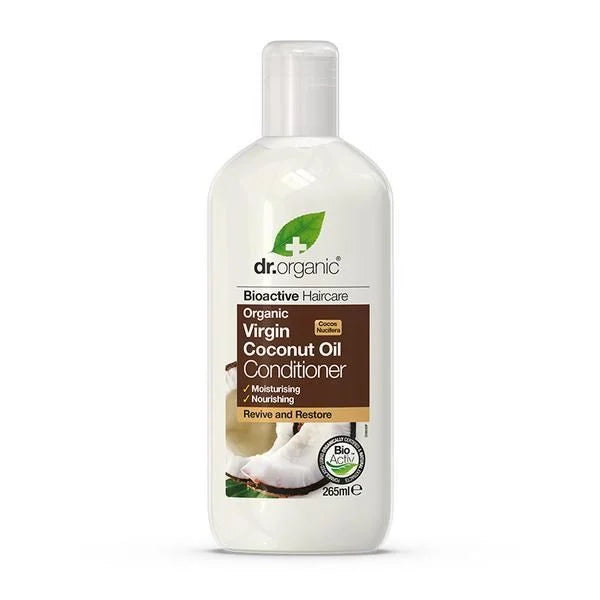 Amaciador Óleo de Coco Virgem Bio - Dr. Organic