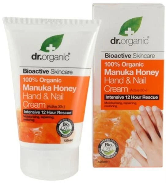 Creme para Mãos e Unhas Mel de Manuka Bio - Dr. Organic