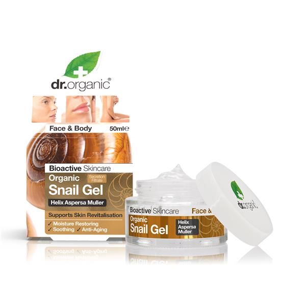 Gel Baba de Caracol Bio - Dr. Organic