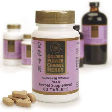 Astragalus Formula - Golden Flower - 60 comprimidos