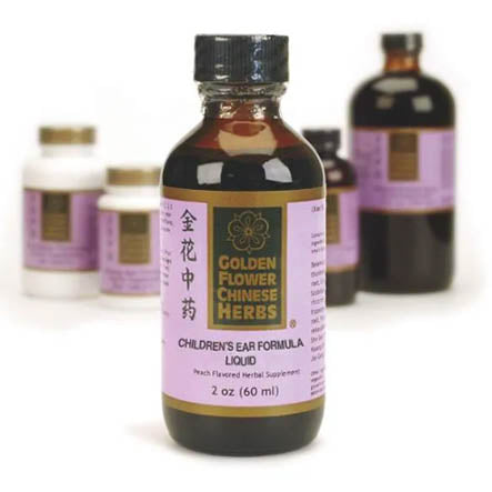 Frasco Golden Flower Children's Ear Formula