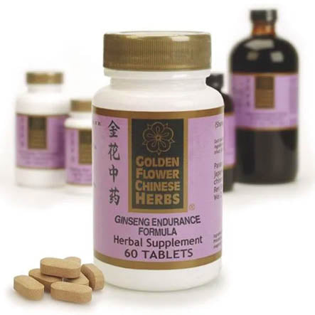 Ginseng Endurance Formula - Golden Flower - 60 comprimidos