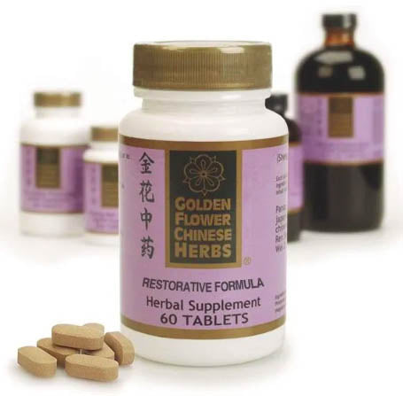 Restorative Formula - Golden Flower - 60 comprimidos