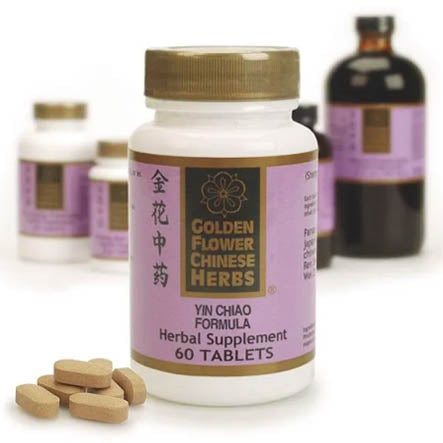 Yin Chiao Formula - Golden Flower - 60 comprimidos