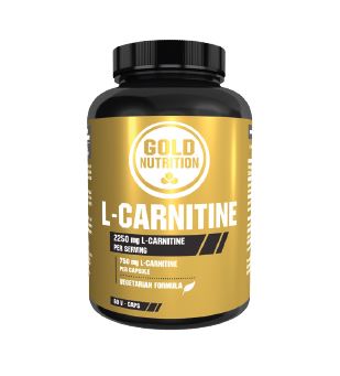 L - Carnitine - Gold Nutrition - 60 cápsulas