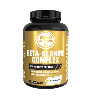 Beta Alanine Complex - Gold Nutrition - 120 cápsulas
