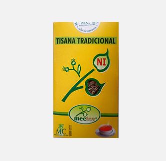 Tisana Tradicional NI - Nervos Insónias - mectea - 100g