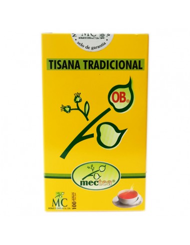 Tisana Tradicional OB - Obesidade - mectea - 100g