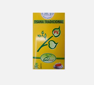 Tisana Tradicional PV - Prisão de Ventre - mectea - 100g
