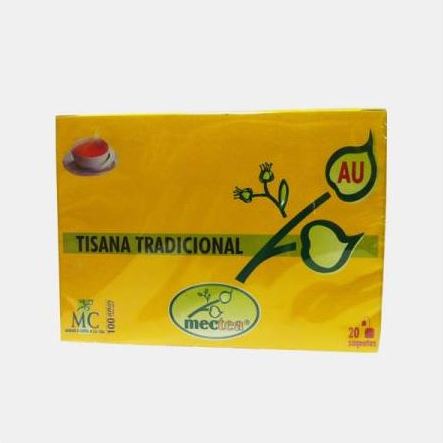 Tisana Tradicional AU - Ácido Úrico - mectea - 20 saquetas