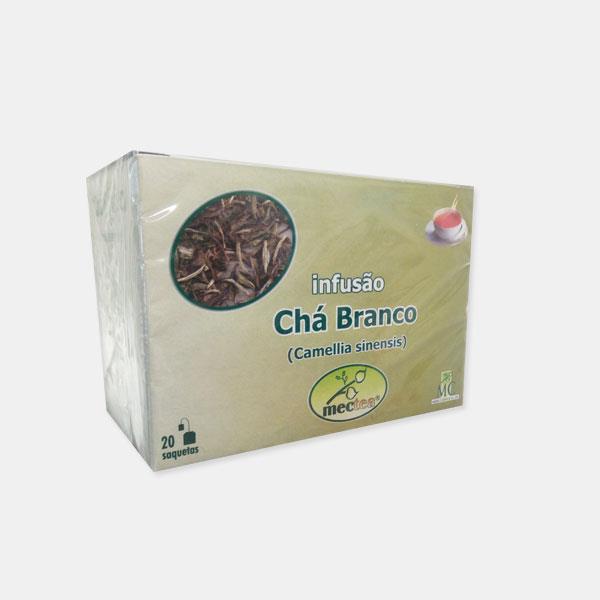 Infusão de Chá Branco (chá) - mectea - 20 saquetas