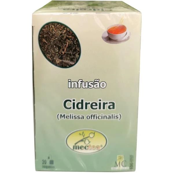 Infusão de Cidreira (chá) - mectea - 20 saquetas