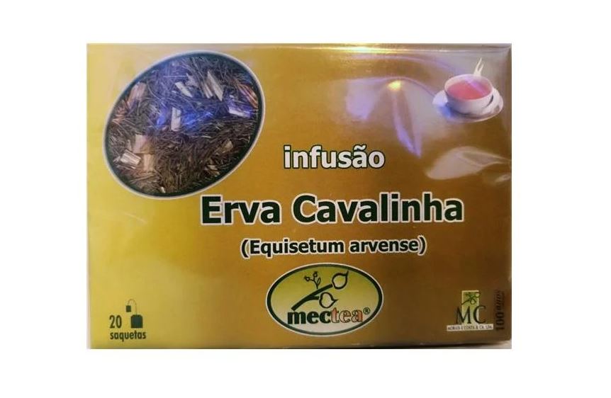 Infusão de Erva Cavalinha (chá) - mectea - 20 saquetas