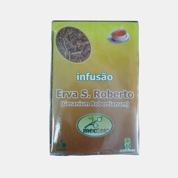 Infusão de Erva S. Roberto (chá) - mectea - 20 saquetas