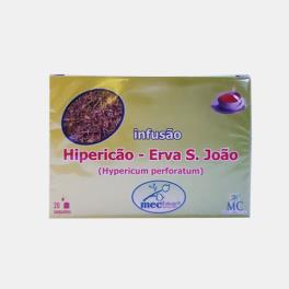 Infusão de Hipericão-Erva S. João (chá) - mectea - 20 saquetas