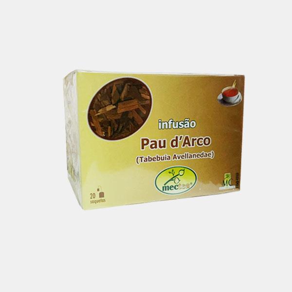 Infusão de Pau d´Arco (chá) - mectea - 20 saquetas