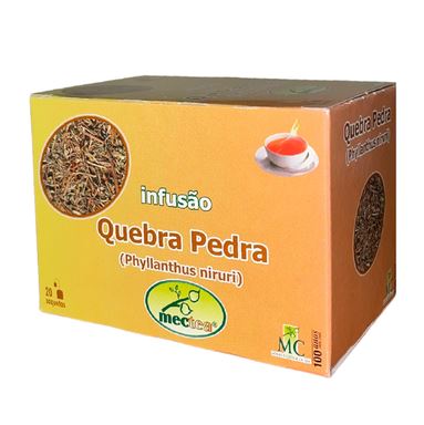 Infusão de Quebra Pedra (chá) - mectea - 20 saquetas