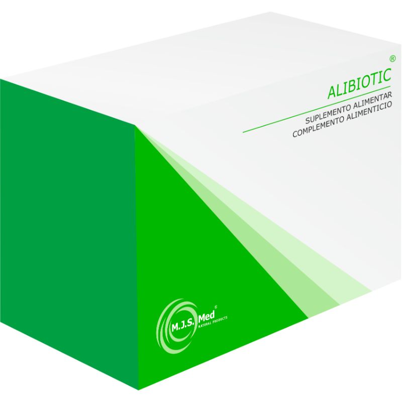 Alibiotic probiótico multicepas para equilíbrio intestinal cápsulas