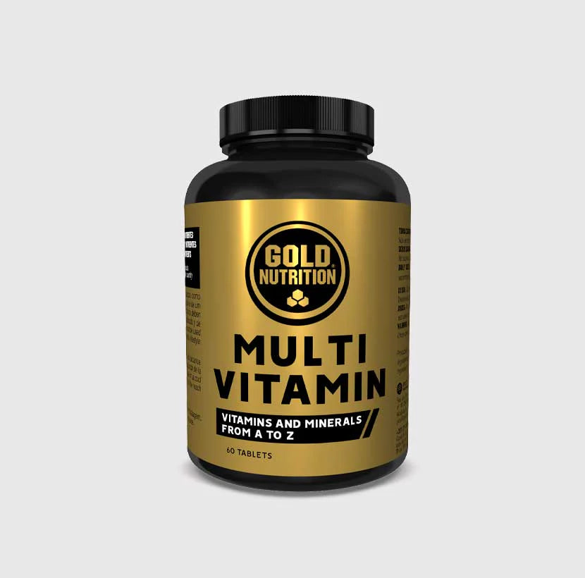 Multivitamínico e Multimineral - Gold Nutrition - 60 Comprimidos