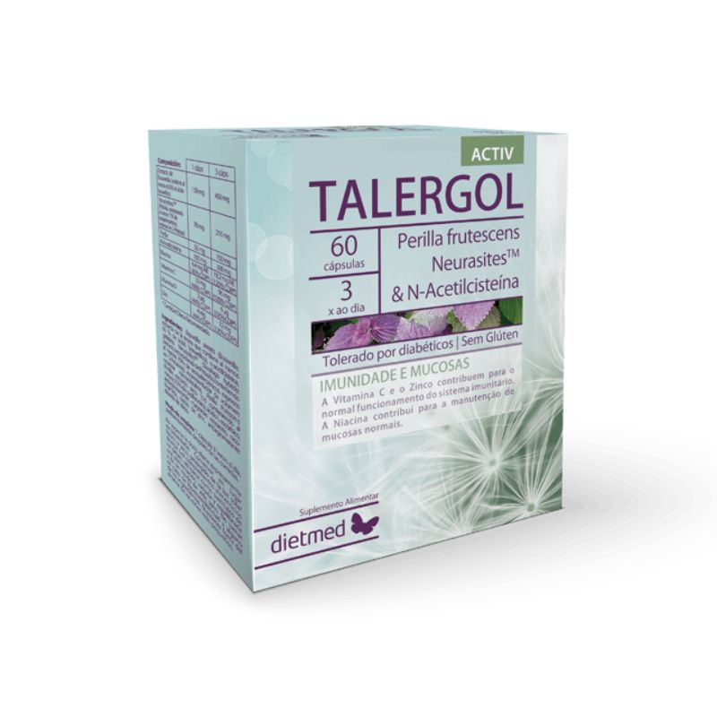 Talergol Activ - Dietmed - 60 Cápsulas