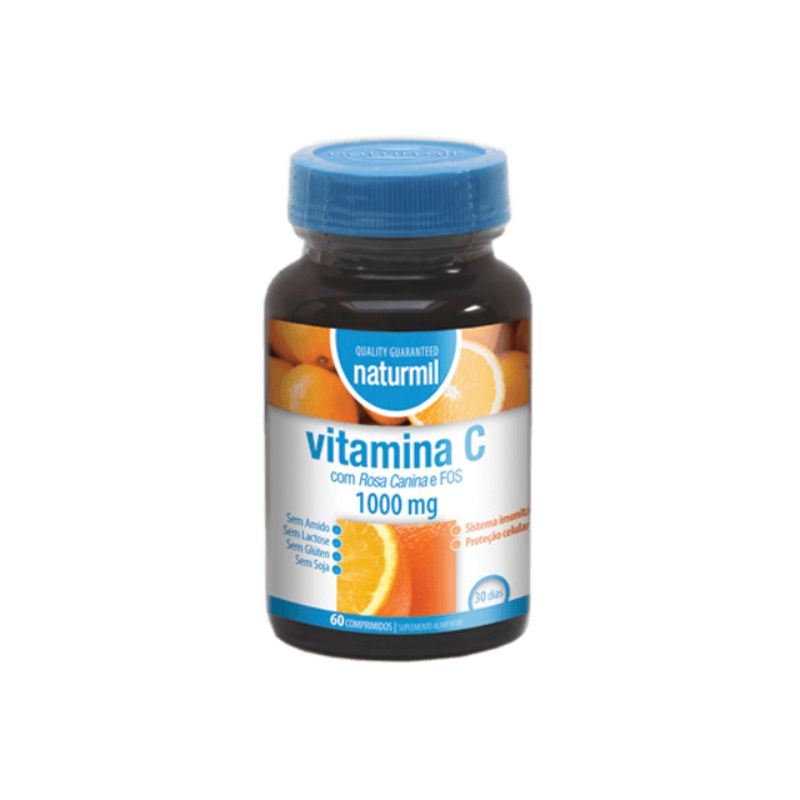 Vitamina C 1000 mg - Naturmil