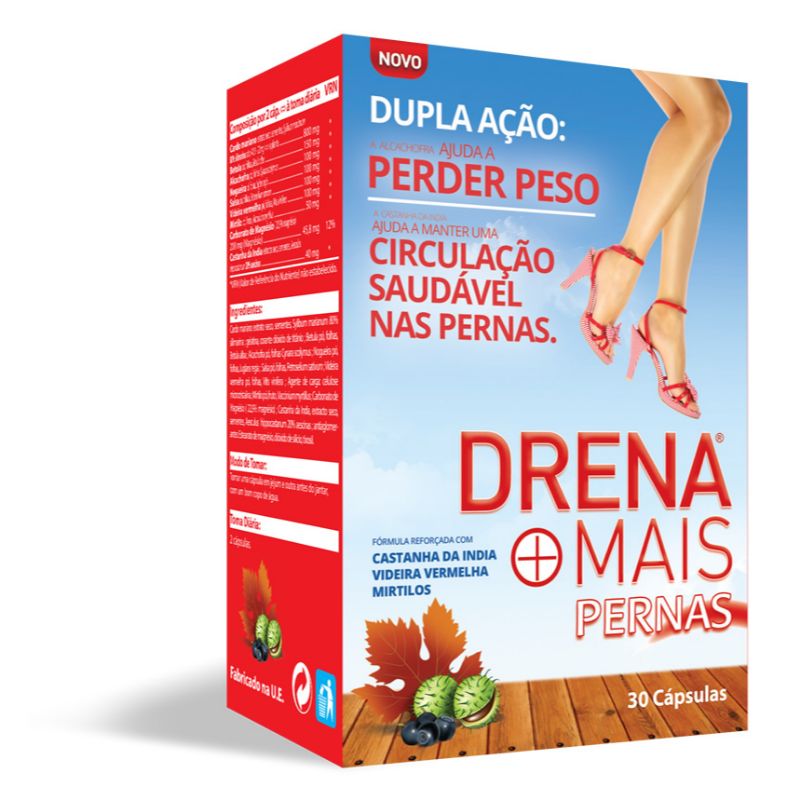 DRENA MAIS - Pernas