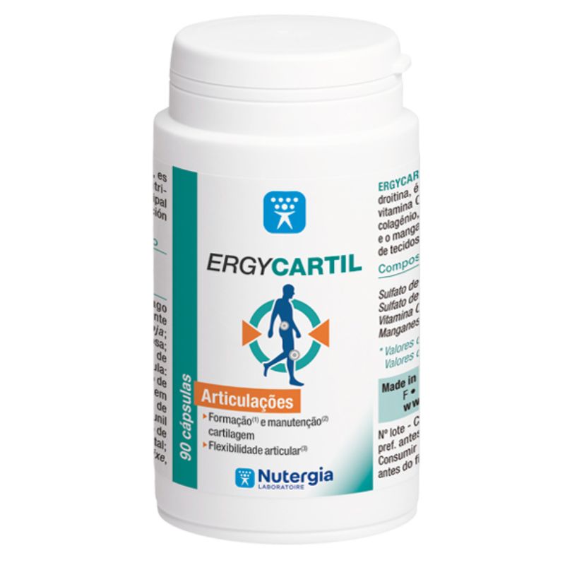 ERGYCARTIL - Nutergia - 90 Cápsulas