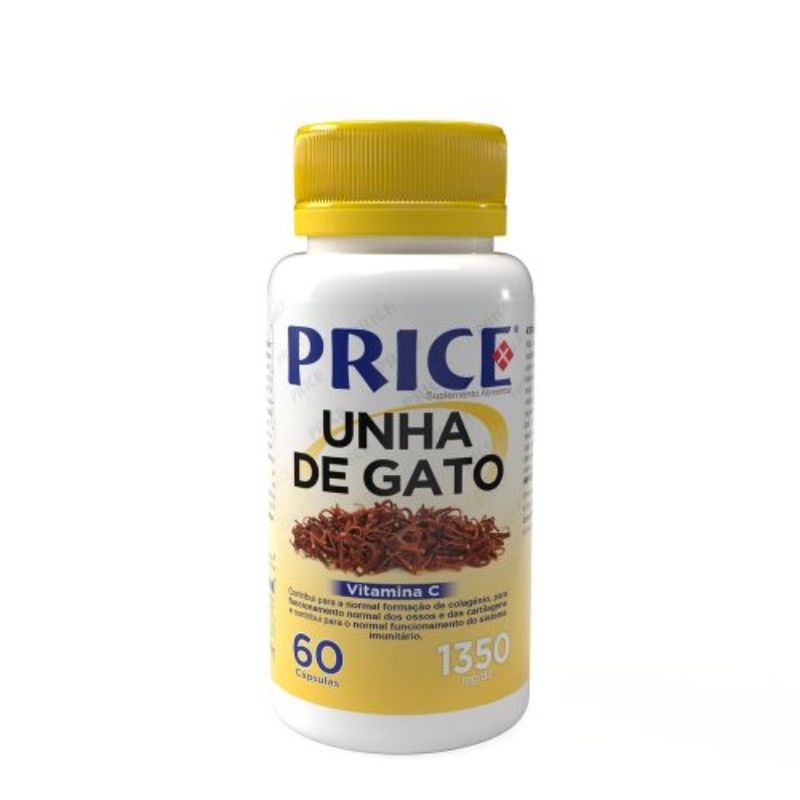 UNHA DE GATO - Price - 60 Cápsulas