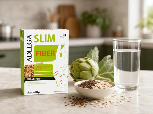 Adelgaslim Fiber: psyllium em cápsulas para peso e intestino
