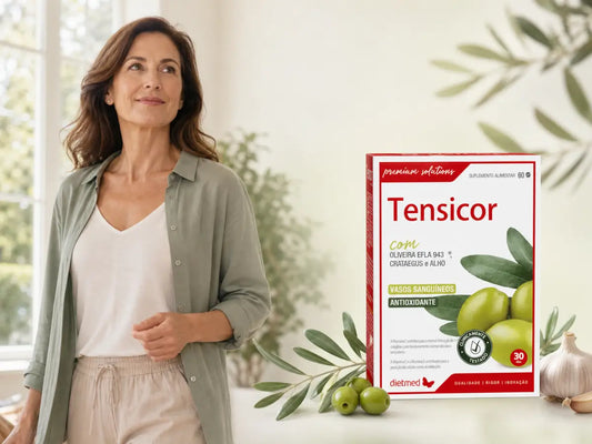 Tensicor Dietmed: apoio ao coração e à tensão arterial saudável