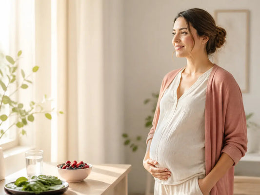 ERGYNATAL: vitaminas para a gravidez, amamentação e pós-parto