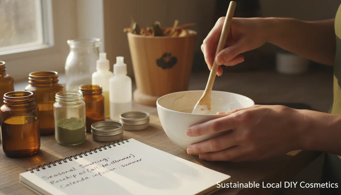 Cosmética caseira sustentável com ingredientes locais: guias de aquisição, compostagem e embalagens ecológicas