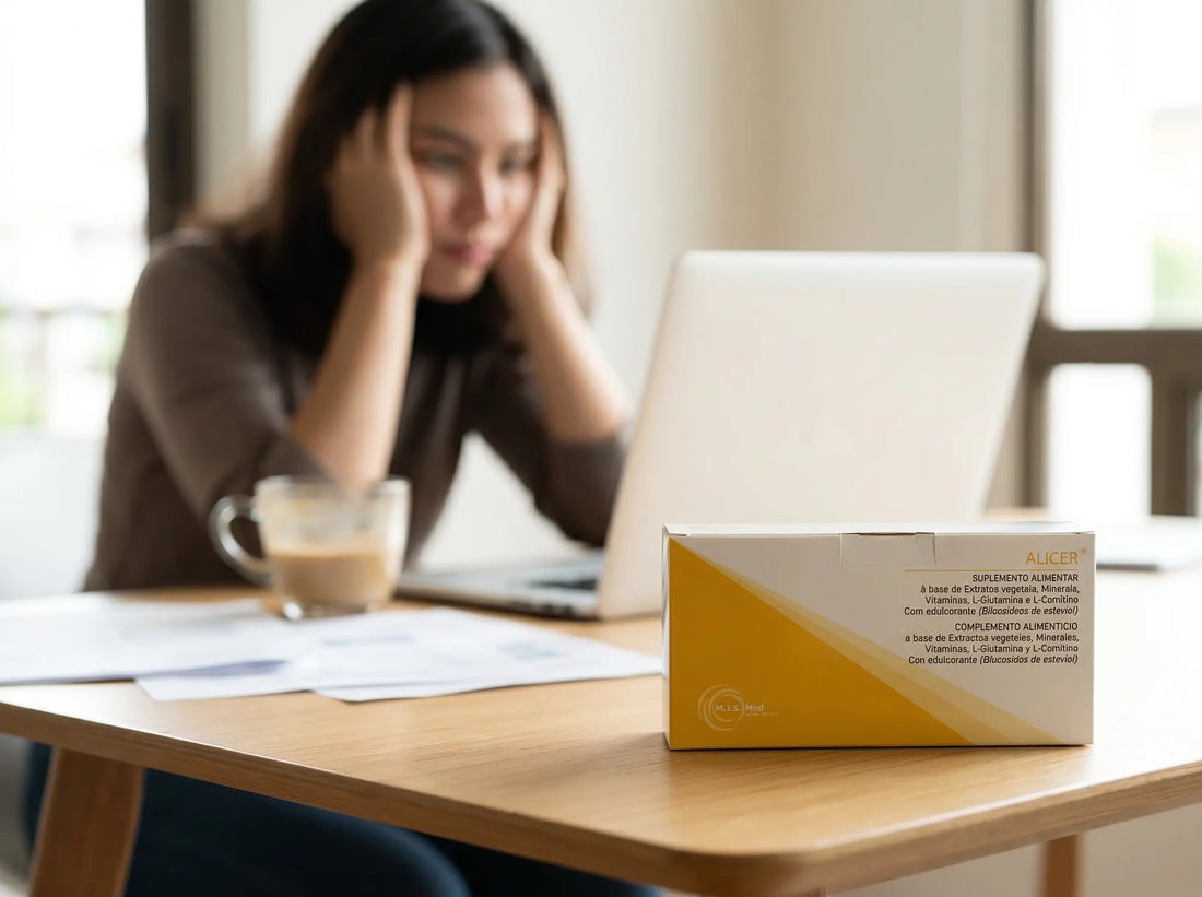 ALICER: suporte nutricional para memória, concentração e fadiga