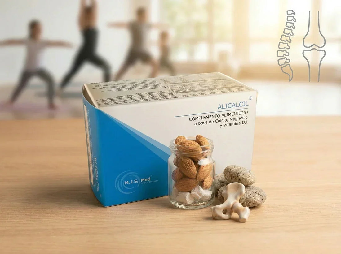 ALICALCIL: suporte nutricional para ossos fortes e saúde óssea a longo prazo
