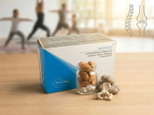 ALICALCIL: suporte nutricional para ossos fortes e saúde óssea a longo prazo