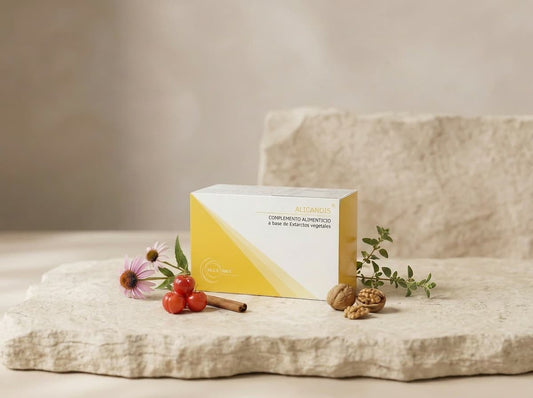 ALICANDIS: suporte natural para candidíase intestinal, flora intestinal e sistema imunitário