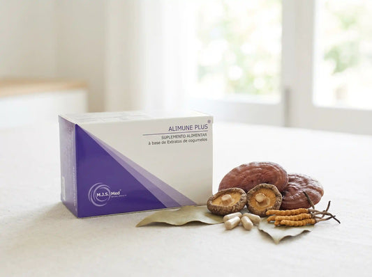 Alimune Plus: cogumelos funcionais para imunidade, inflamação e suporte em contexto oncológico