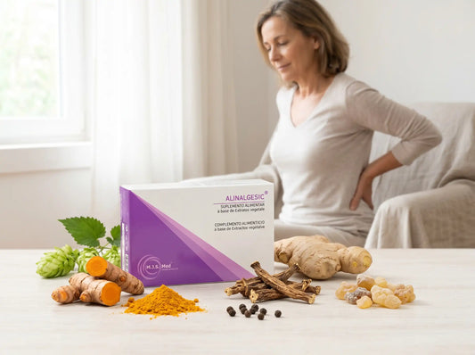 Alinalgesic: Para que serve, como funciona e quando pode fazer sentido para a dor e inflamação