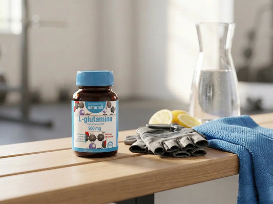 L-Glutamina com Vitamina B6: suporte para recuperação muscular, energia e sistema imunitário