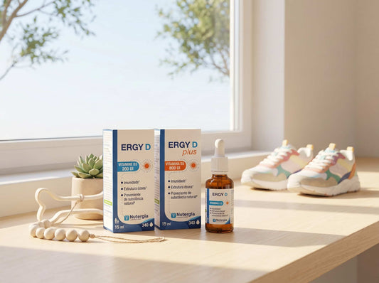 ERGY D ou ERGY D Plus: Qual a vitamina D mais adequada a cada necessidade?