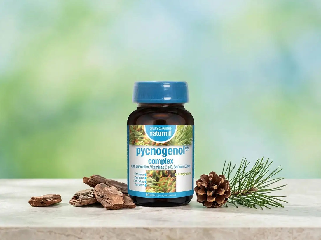 Pycnogenol Complex Naturmil: Para Que Serve, Como Funciona e O Que Esperar Deste Antioxidante