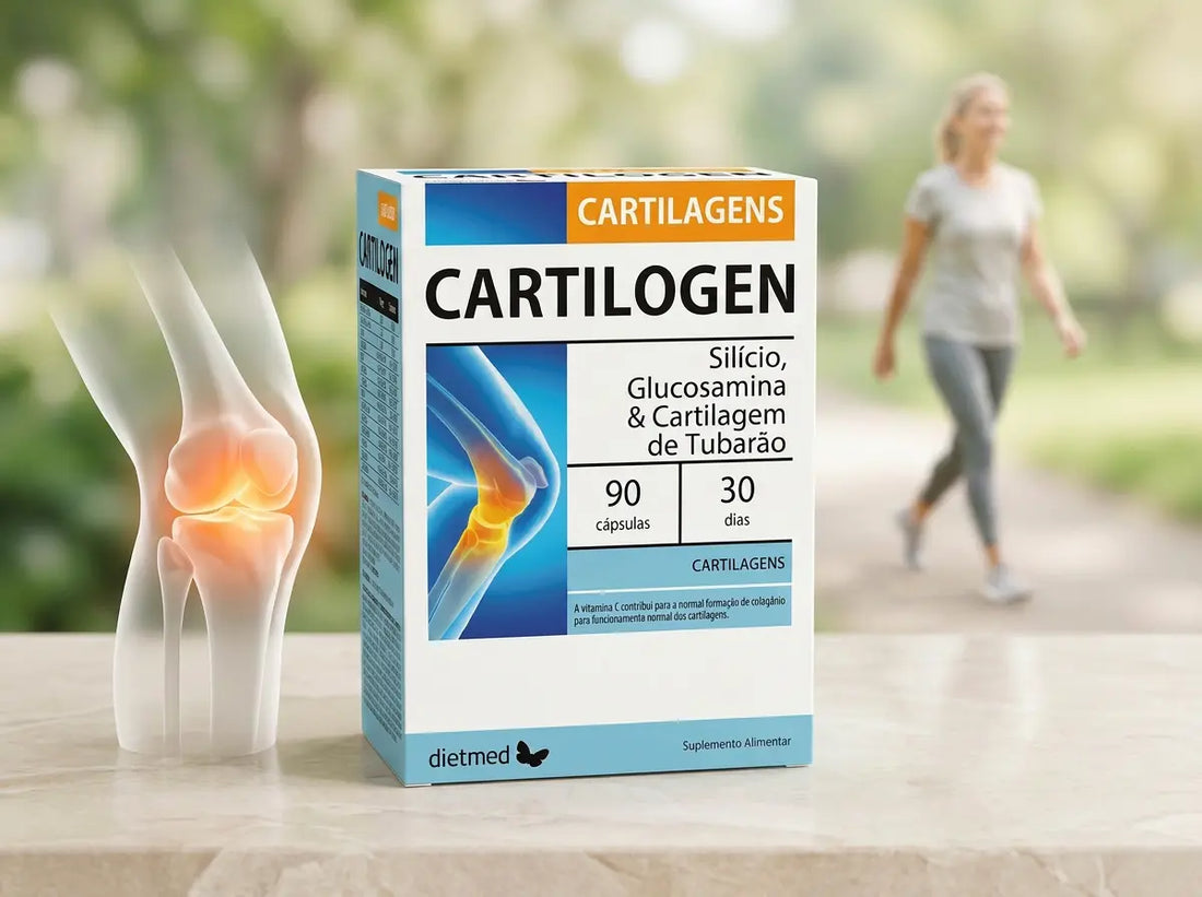 Cartilogen da Dietmed: apoio às cartilagens e liberdade de movimentos