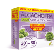 Alcachofra Detox - Pack Económico - Chí - 60 Comprimidos