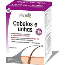 CABELOS E UNHAS - Physalis