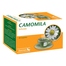 Camomila - Dietmed - Caixa com 20 Saquetas